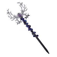 Triple Moon Lapis Lazuli Magic Wand PW-WG27908-01