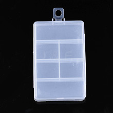 2-Layer Rectangle Polypropylene(PP) Bead Storage Containers CON-S043-055