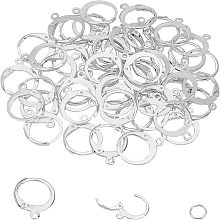 Unicraftale 304 Stainless Steel Leverback Earring Findings STAS-UN0014-18S