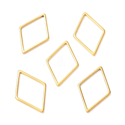 201 Stainless Steel Linking Rings STAS-C030-10B-G-1