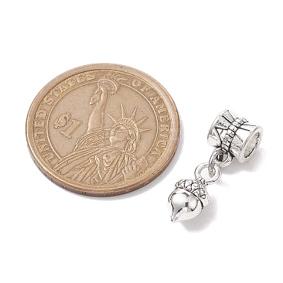 Tibetan Style Alloy Pendants PALLOY-JF02592-03-1