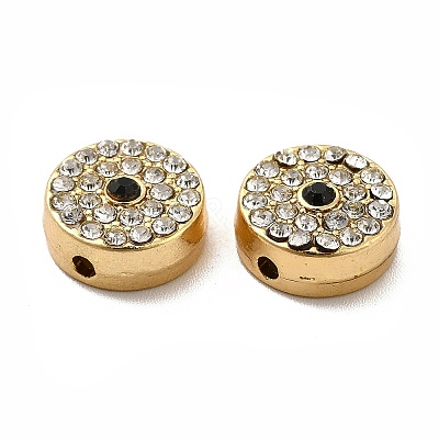 Alloy Rhinestone Beads PALLOY-F290-05KCG-1