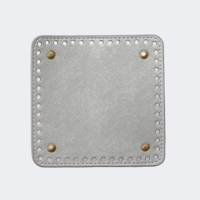 PU Imitation Leather Bag Bottoms DIY-H002-15H-1