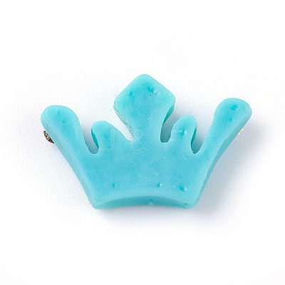 Resin Cabochons LS-RESI-WH0004-A08-1