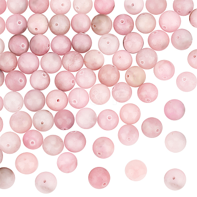 2 Strands Natural Cherry Blossom Agate Beads Strands G-OC0005-18-1