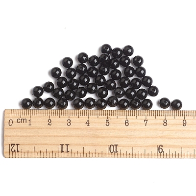Opaque Acrylic Beads X-PL682-4-1