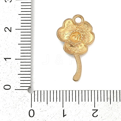 Alloy Enamel Pendants PALLOY-V003-01G-01-1