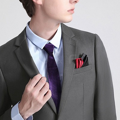 Polyester Ties for Men AJEW-WH20006-250B-05-1
