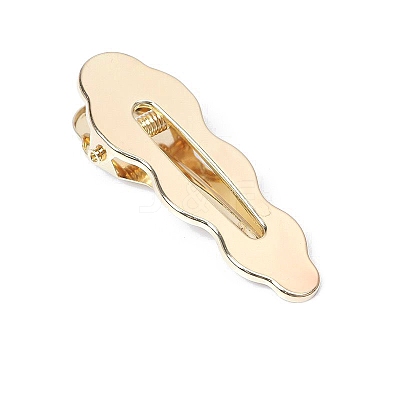 Alloy Alligator Hair Clips PW-WGA2A85-06-1