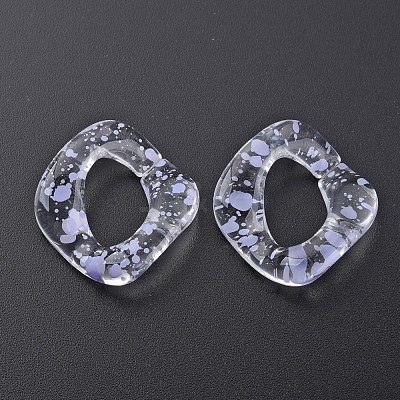 Transparent Acrylic Linking Rings OACR-N009-016A-03-1