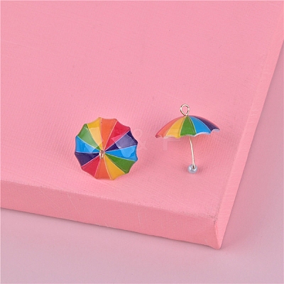 Acrylic Pendants PW-WG0DB0A-01-1