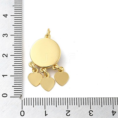 Real 18K Gold Plated Brass Pendants KK-A198-01G-02-1