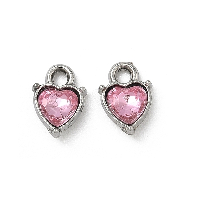 Alloy Rhinestone Pendants PALLOY-P317-04P-1