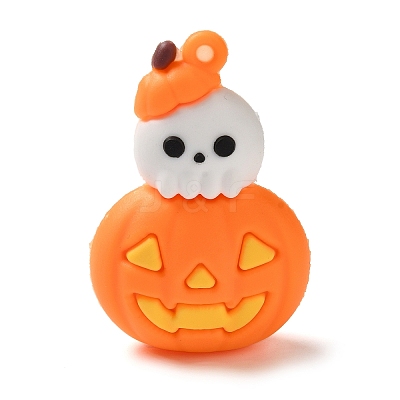 Halloween Theme PVC Plastic Pendants KY-N023-03A-1