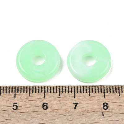 Acrylic European Beads MACR-C037-07C-1