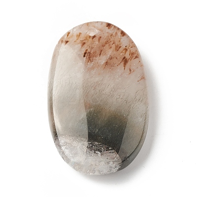 Natural Quartz Pendants G-C054-03-1