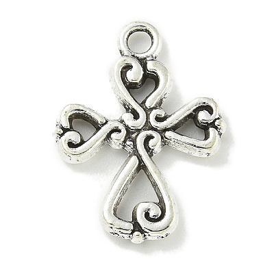 Tibetan Style Alloy Pendants TIBE-I026-6009AS-1