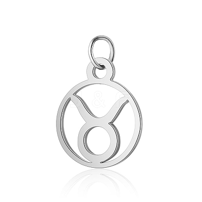 Non-Tarnish 304 Stainless Steel Charms STAS-T036-T513-A2-1