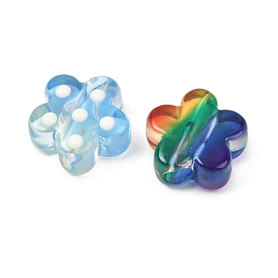 Transparent Acrylic Beads OACR-P035-03A-M-1