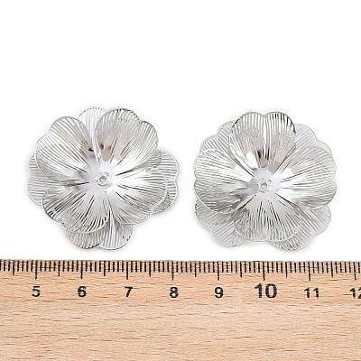 Brass Bead Caps KK-Z130-02P-02-1