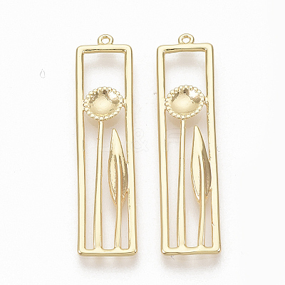 Brass Pendants LS-KK-Q762-005G-NF-1