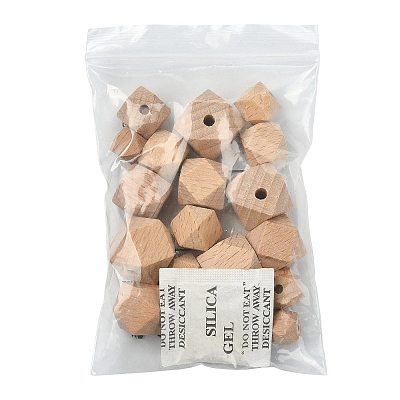 20Pcs 5 Styles Wood Beads WOOD-FS0002-59-1