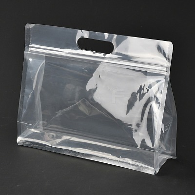 Transparent Plastic Zip Top Bag OPP-L003-02C-1