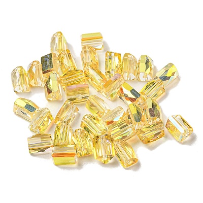 Electroplate Glass Beads EGLA-Z004-05B-1