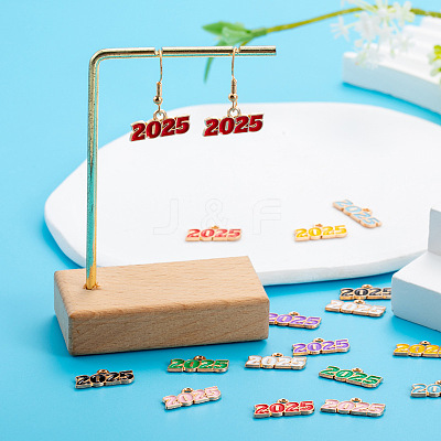 Alloy Enamel Pendants PW-WGE625B-01-1