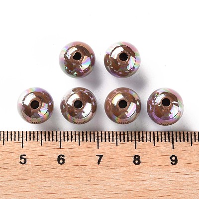 Opaque Acrylic Beads MACR-S370-D10mm-A17-1