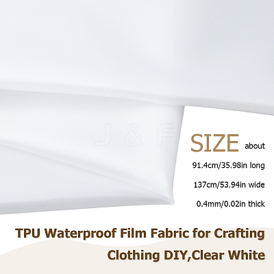 TPU Waterproof Film Fabric for Crafting Clothing DIY AJEW-WH0596-804C-1-1