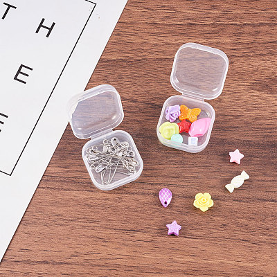 Plastic Bead Containers CON-L006-09-1