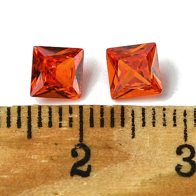 Cubic Zirconia Cabochons ZIRC-P116-01A-14-1
