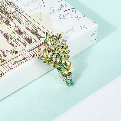 Lavender Enamel Pins JEWB-WH20013-001G-02-1