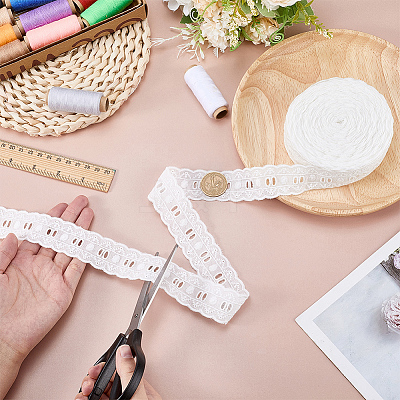 Cotton Ribbons OCOR-WH0008-091B-1