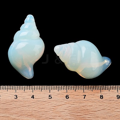 Opalite Carved Figurines DJEW-L023-H04-1