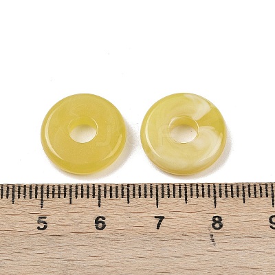 Acrylic European Beads MACR-C037-07D-1