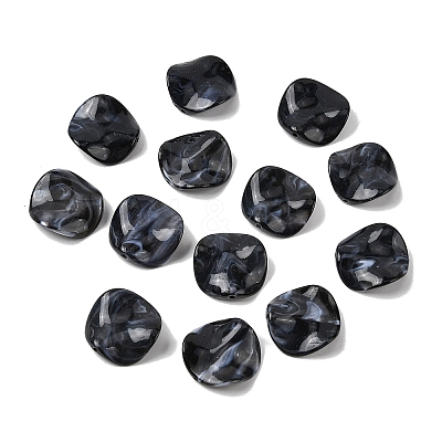 Opaque Acrylic Beads OACR-D320-04A-1