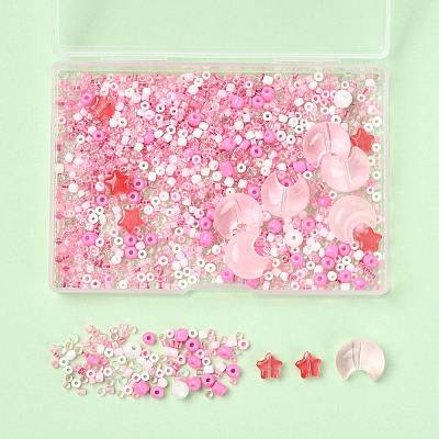 Mixed Styles Glass Beads Strands EGLA-FS0002-63D-1