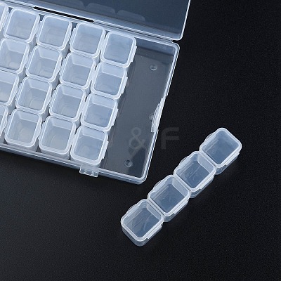 Rectangle Polypropylene(PP) Bead Storage Containers CON-N012-09A-1