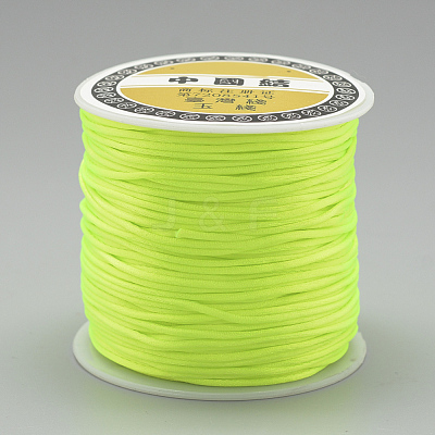 Nylon Satin Rattail Cords NWIR-Q010A-F228-1