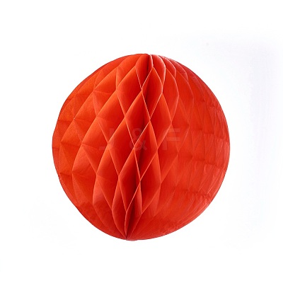 Paper Honeycomb Ball AJEW-WH0003-25cm-07-1