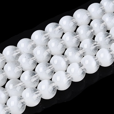 Acrylic Imitation Cat Eye Beads Strands OACR-Q197-01C-01-1
