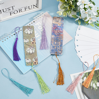 30Pcs 15 Colors Polyester Tassel Decorations OCOR-SP0001-16A-1