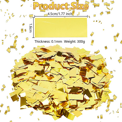 300G Tissue Aluminum Wedding Party Table Decorations DIY-OC0012-44A-1
