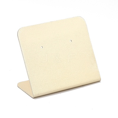 Aluminium Alloy Earring Display Stands EDIS-E009-02G-01-1