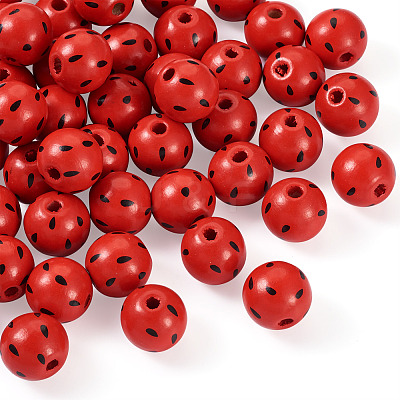 Natural Wooden Beads WOOD-TAC0010-03A-1
