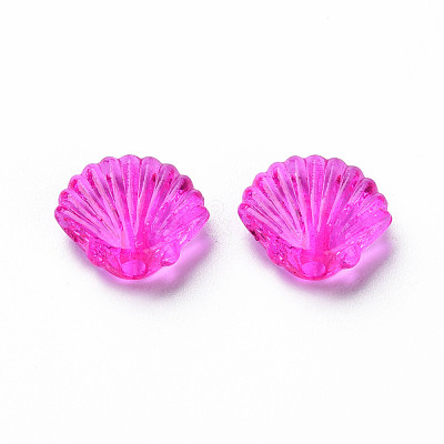 Transparent Acrylic Beads MACR-N013-011-1