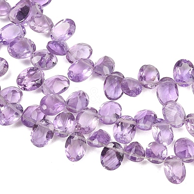 Natural Amethyst Beads Strands G-Z152-A01-01-1