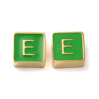 304 Stainless Steel Enamel Beads STAS-L022-293G-E-1